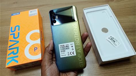 Tecno Spark 8P Unboxing & Specifications - YouTube