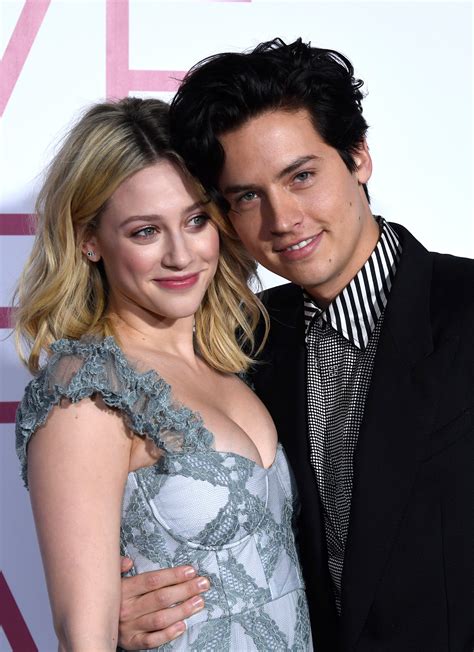 Cole Sprouse Posts a Pic "Bragging" About His Girlfriend Lili Reinhart