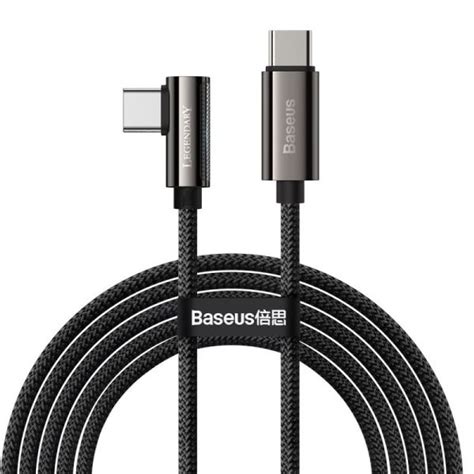 Baseus Usb Typ C Zu Usb Typ C Lade Und Datenkabel M W