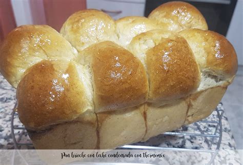 Pão brioche leite condensado thermomix receitas para bimby