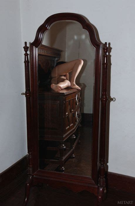 Sexy Asian Babe Hiroko A Strips Poses Nude In The Rain