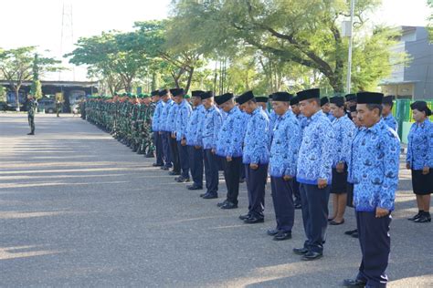 Kasilog Kasrem Ws Pimpin Upacara Peringatan Hari Kesaktian