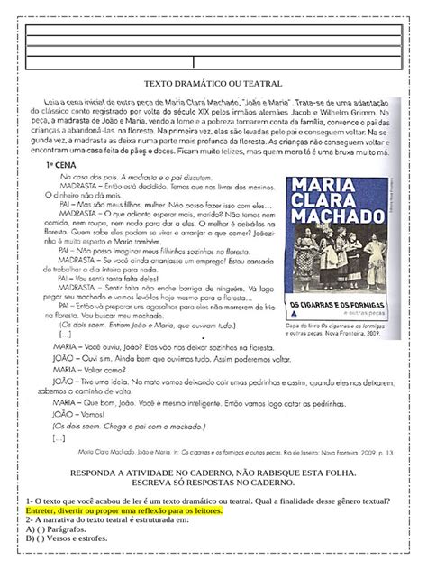 Genero Textual Dramatico