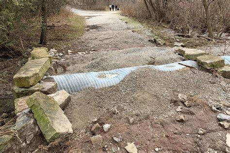 Culham Trail surface repairs – City of Mississauga