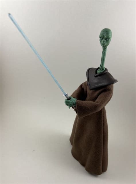 Yarael Poof Star Wars Custom Action Figure