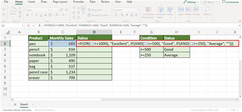 How To Use An If Function With 3 Conditions In Excel Sheetaki