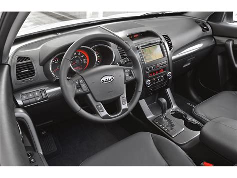 2011 Kia Sorento: 63 Interior Photos | U.S. News