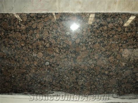 Baltic Brown Granite Slab From China Stonecontact