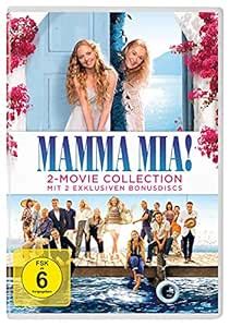 Mamma Mia Movie Collection Dvds Amazon De Streep Meryl James