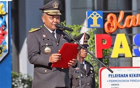 Kanwil Kemenkumham Kalteng Gelar Upacara Peringatan Hari Bhakti