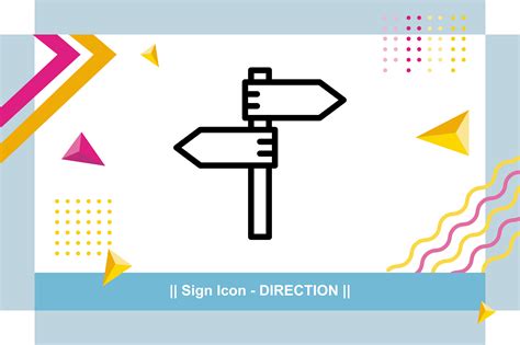 sign direction graphic  adbanggemilang creative fabrica