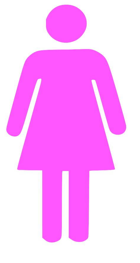 Female Symbol Clip Art at Clker.com - vector clip art online, royalty ...