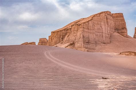 Unsurpassed Landscapes Of Sandy Rocks In Dasht E Lut Lut Desert