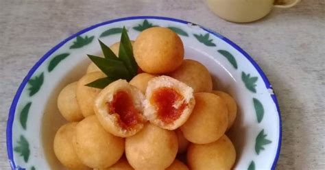 Resep Bola Bola Singkong Isi Gula Merah Oleh Heni Nur Cookpad