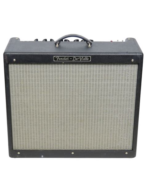 Fender Hot Rod Deville Watt All Tube Guitar Amplifier Used Central Music