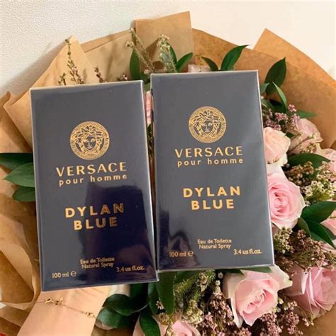 N C Hoa Nam Versace Pour Homme Dylan Blue Edt M Nh M Ml Shopee