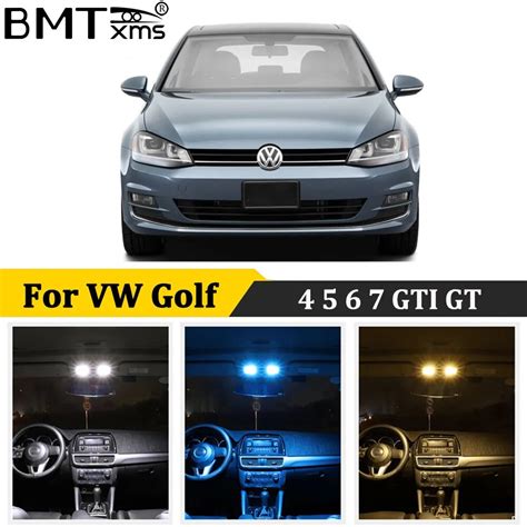 BMTxms Canbus Car LED Interior Map Dome Light For Volkswagen VW Golf 4