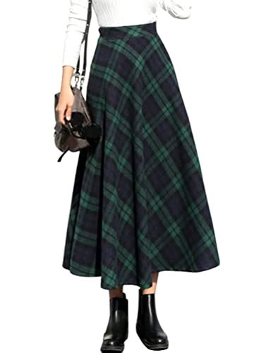 I Tested The Must Have Plus Size Tartan Skirt Heres Why Its A Game