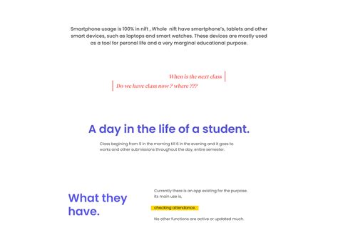 NIFT Students Application on Behance 
