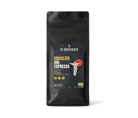 Senses Brazil Bio Espresso Kg Ganze Bohne Online Bestellen Bei