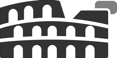 Colosseum Vector Icon 21133267 Vector Art At Vecteezy