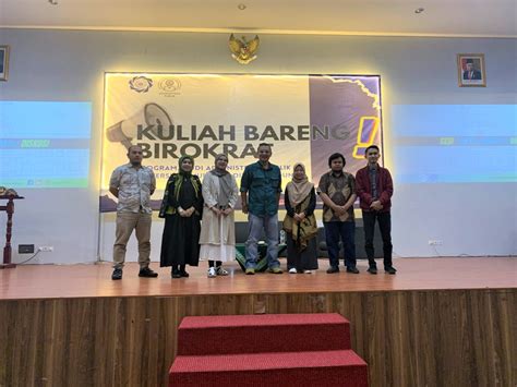 Mahasiswa Administrasi Publik Um Bandung Gelar Kuliah Bareng Birokrat