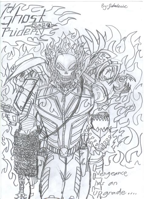 Ghost Rider 2024 By Johncleric On Deviantart