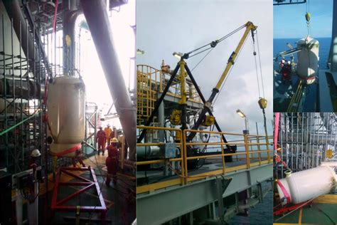 Lifting Support For Psa Installation On Fpso Thunder Cranes