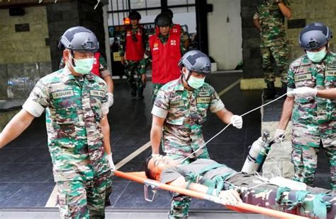 Hari Kesiapsiagaan Bencana Korem 072 Pmk Simulasi Peringatan Dan