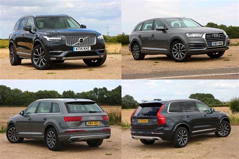 Twin Test Audi Q7 Vs Volvo Xc90