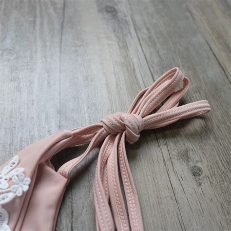 Matilda Collections Swim Next To Nude Rhinestone Bikini Set Poshmark