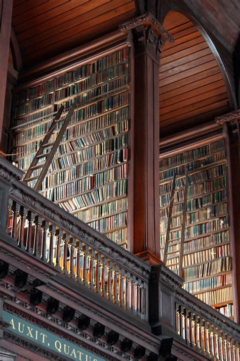 Trinity College Library Dublin Ireland Photorator