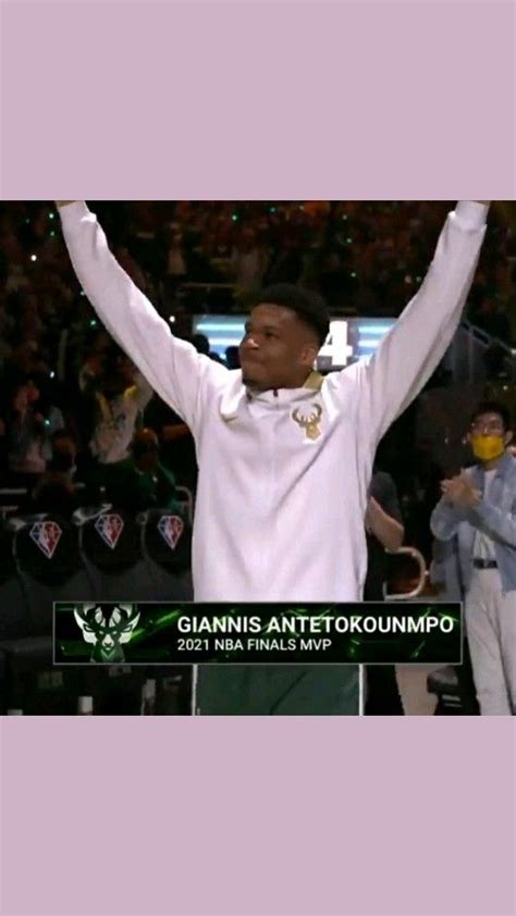 Giannis Antetokounmpo ring ceremony | Basketball pictures, Gianni ...