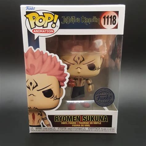 Funko Pop Vinyl Jujutsu Kaisen Ryomen Sukuna Exclusive Vinyl