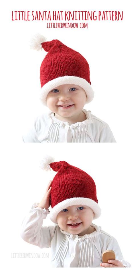 Christmas Elf Stocking Cap Hat Free Knitting Pattern Artofit