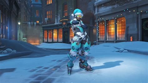 Overwatch S Winter Wonderland Is Here New Skins Game Mode And More