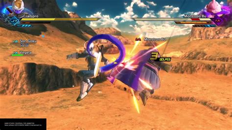 Dragon Ball Xenoverse El Sacrificio De Vegeta Youtube