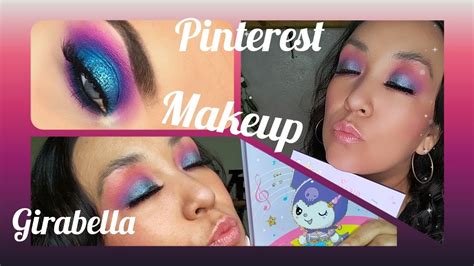 Maquillaje Inspirado En Pinterest Utilizando Paleta De Girabella