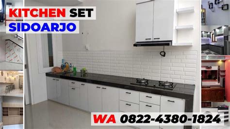 Jasa Kitchen Set Surabaya WA 0822 4380 1824 Dopayu Furniture