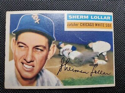 Topps Sherm Lollar White Sox Make An Offer Priced At