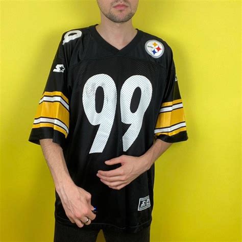 Vintage 1995 Levon Kirkland Pittsburgh Steelers Jersey | Grailed