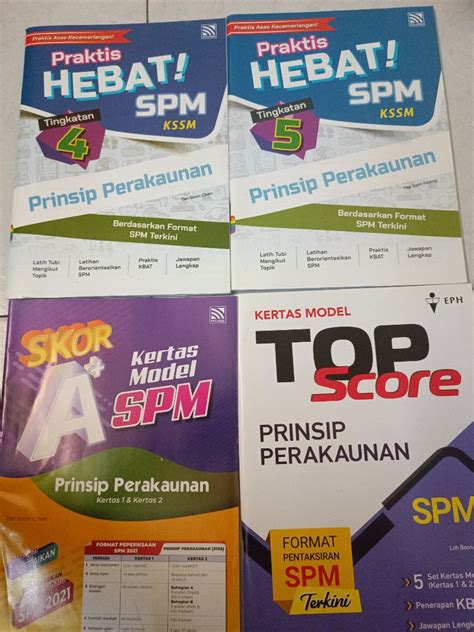 Soalan Spm Prinsip Perakaunan Workbook Tingkatan Tingkatan