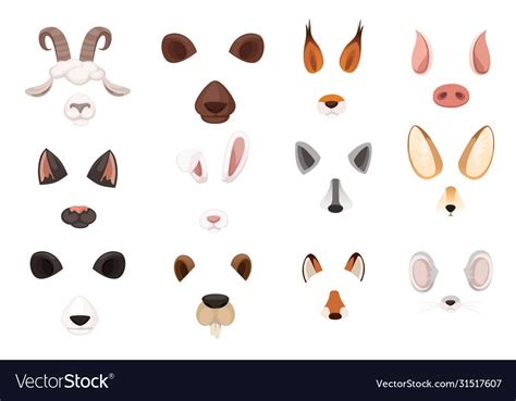 Cartoon Animal Ears