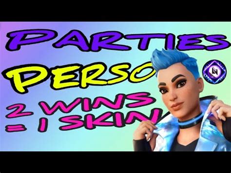 LIVE PP FORTNITE FR PARTIES PERSO SOLO FIGHT 2 WINS 1 SKIN GAMES