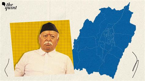 Manipur Waiting For Peace Says Rss Chief Mohan Bhagwat In First