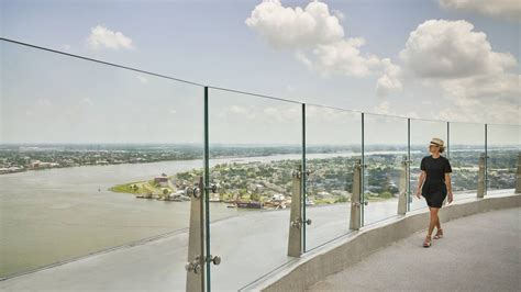 Vue Orleans Observation Deck At Four Seasons Hotel New Orleans Hotel