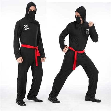 Popular Ninja Black Suit Buy Cheap Ninja Black Suit Lots From China