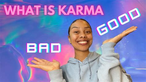 What Is Karma How Does Karma Work YouTube