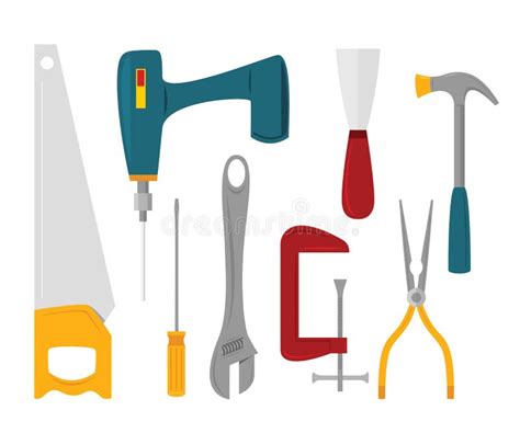 Handyman With Tools Stock Vector Illustration Of Handyman 67831566