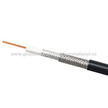 Buy Wholesale China Rg Tri Messenger Coaxial Cables Ccs Cu Fpe